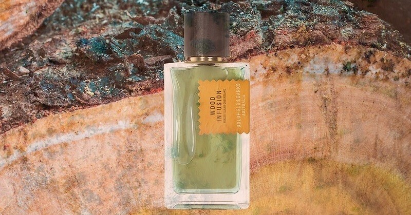 Wood Infusion — аромат острова Фрейзер от Goldfield & Banks